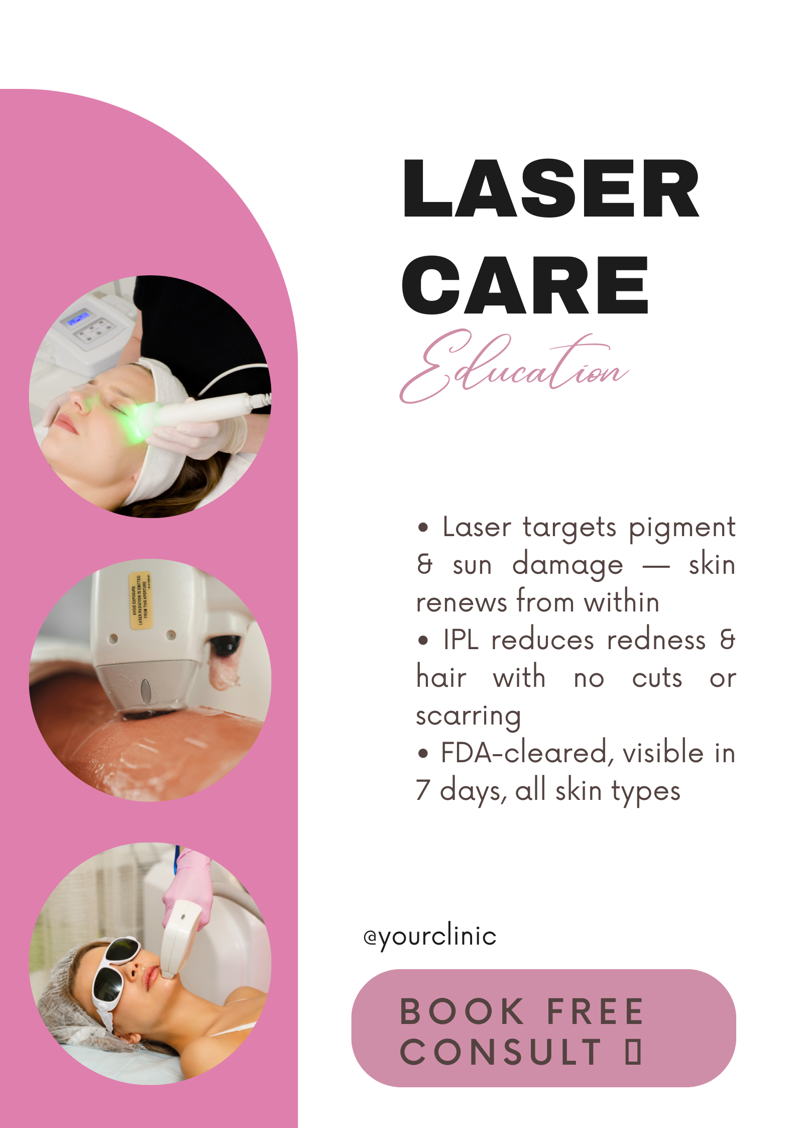 Laser Care – Education