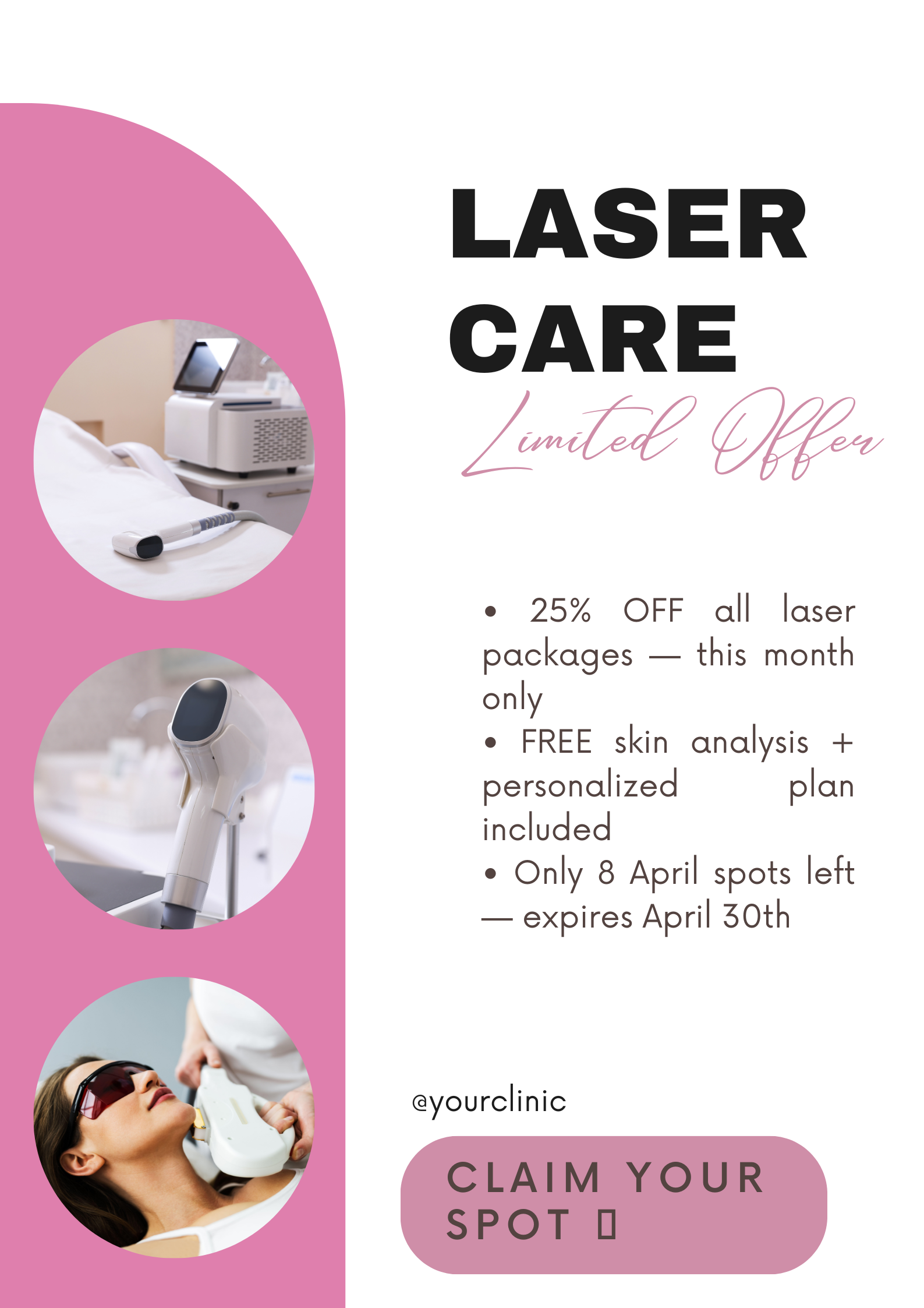 Laser Care – Limited Offer